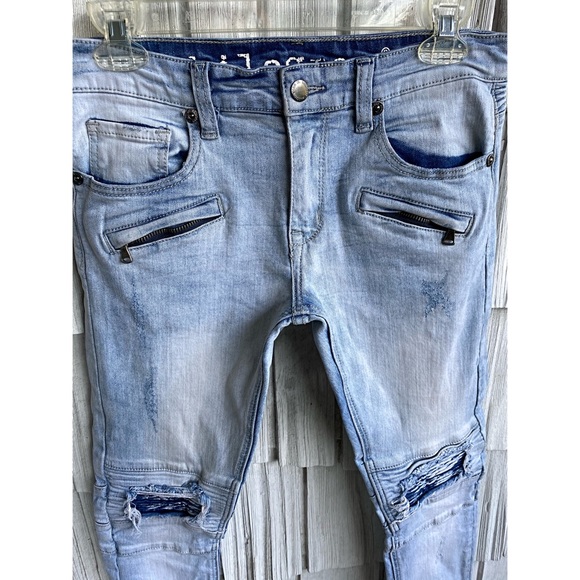 Biker Jeans - Picture 2 of 3
